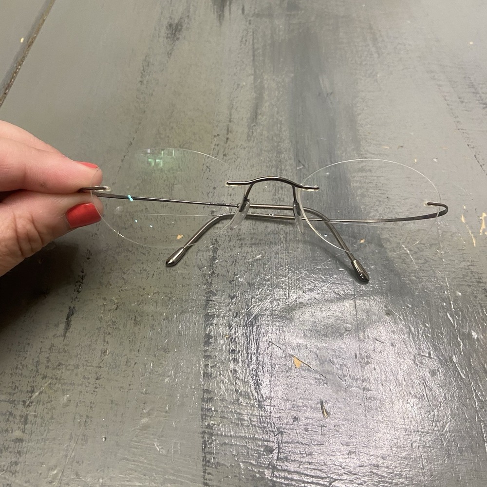 Silhouette Rimless Eyeglasses Frames With Case Austria - Picture 5 of 10